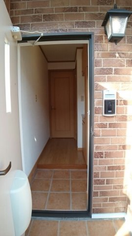 玄関　シンプルで使いやすい玄関です