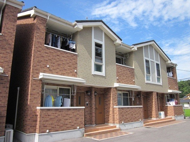 建物外観　おしゃれな外観です