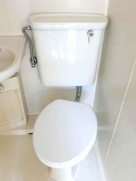 トイレ　※別部屋参考画像です。