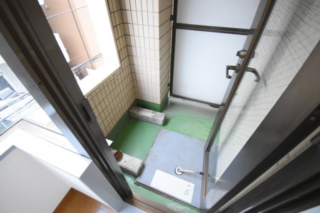 バルコニー　※別部屋参考画像です。