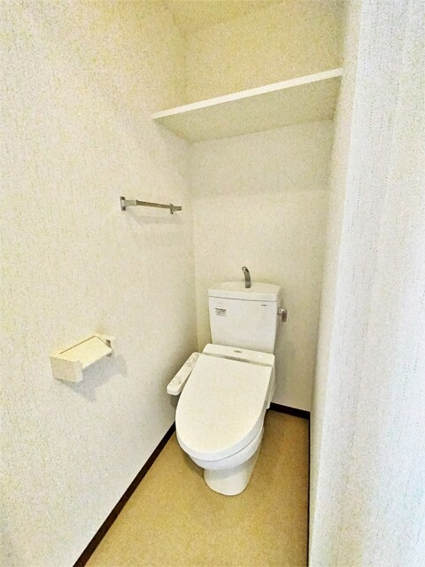 トイレ　◆温水洗浄便座◆※同タイプ参考写真