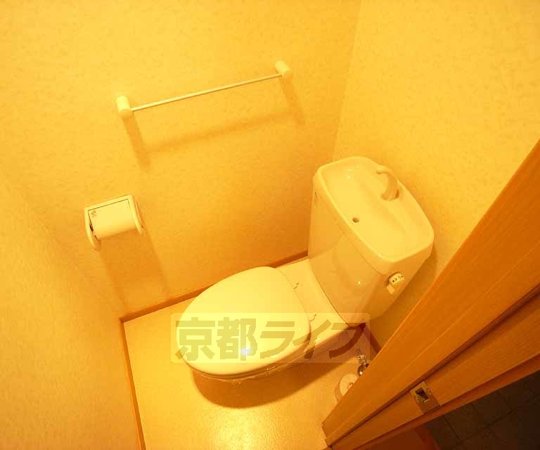 トイレ　トイレです。