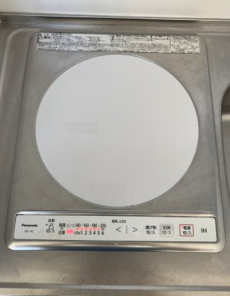 キッチン　ＩＨコンロ１口付