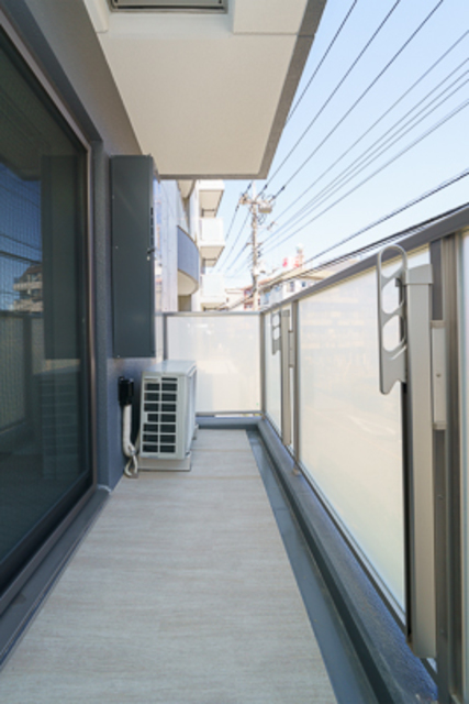 バルコニー　※写真は同タイプ住戸です。