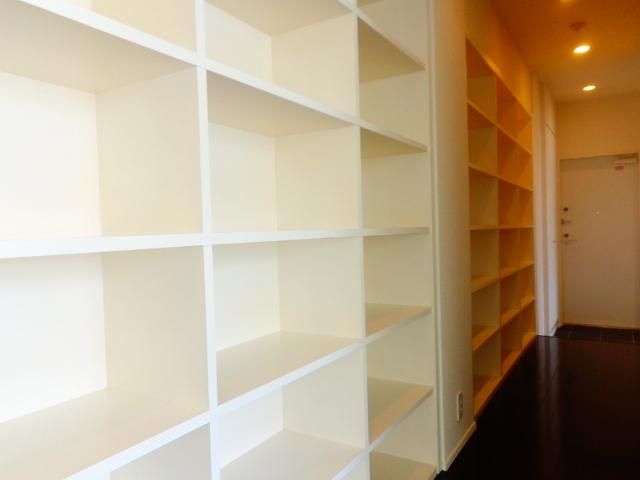 その他設備　大型収納