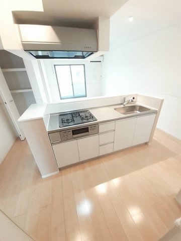 キッチン　お料理しやすいキッチンです