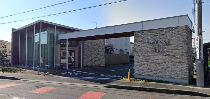 病院　わたなべ耳鼻咽喉科（病院）まで789m