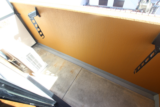 バルコニー　※別部屋の写真です