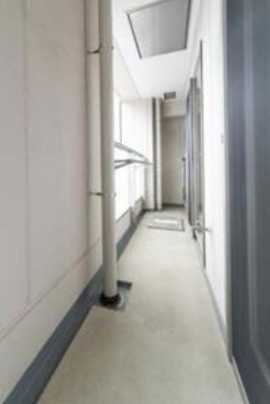 バルコニー　※別部屋の参考写真です。