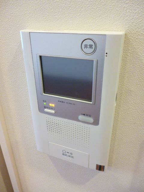 セキュリティ　※別部屋の参考写真です。