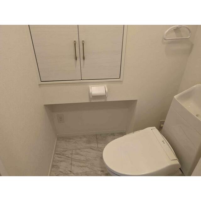 トイレ　猫用トイレスペース