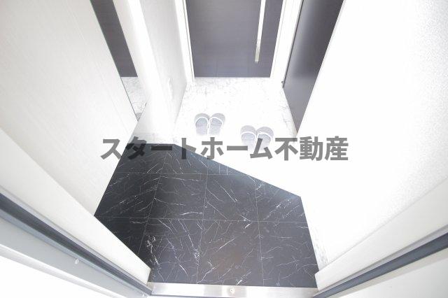 玄関　落ち着いた玄関です