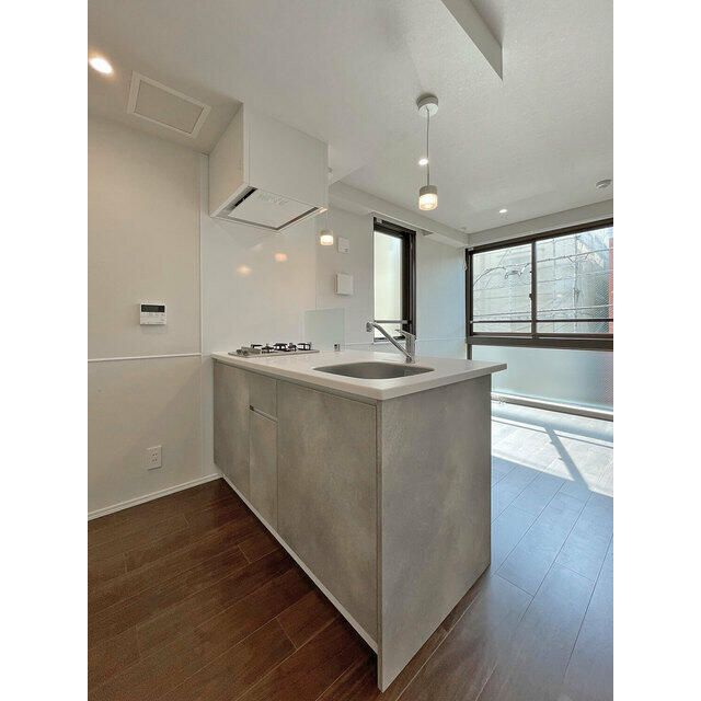 キッチン　きれいなキッチンです