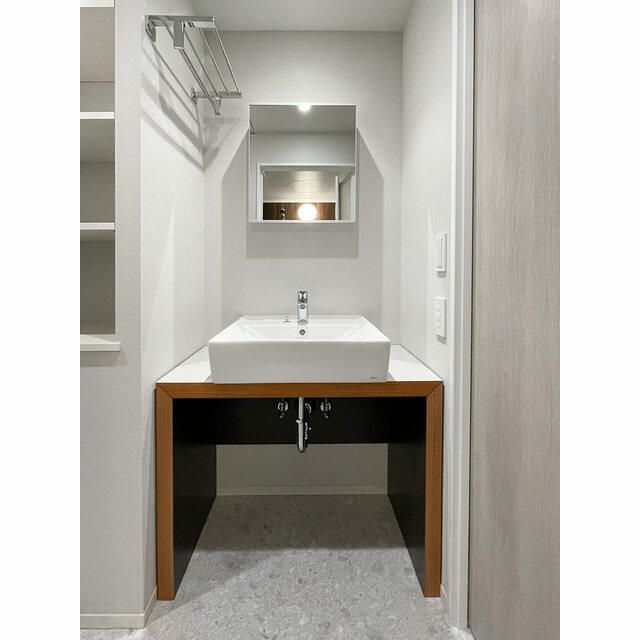 洗面設備　清潔感のあるトイレです