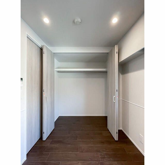 収納　使いやすい洗面所です