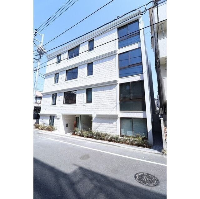 建物外観　外観は落ち着いています