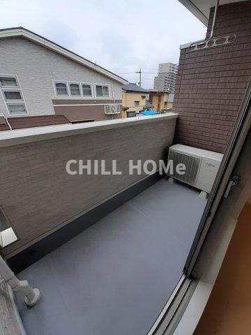 バルコニー　当社、チルホームのHPもご覧ください(^^)/物件情報多数♪