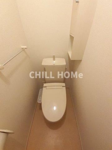 トイレ　当社、チルホームのHPもご覧ください(^^)/物件情報多数♪