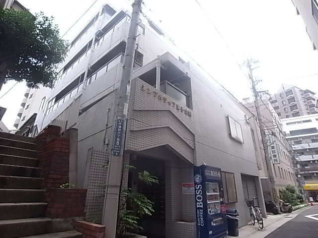 建物外観　タイル貼りの外観