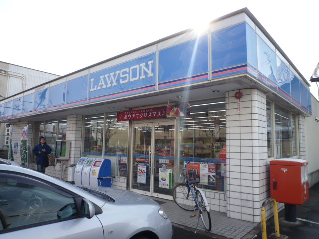 コンビニ　ローソン仙台高砂二丁目店（コンビニ）まで518m