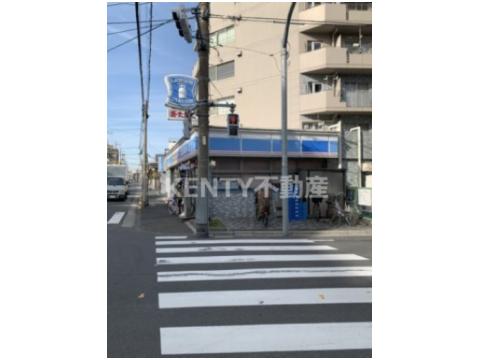 コンビニ　ローソン 大森東五丁目店（コンビニ）まで190m