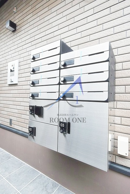 その他共有部分　集合ポストです。