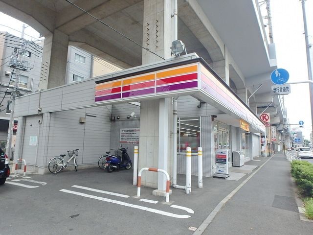 コンビニ　サークルK武蔵中原店（コンビニ）まで738m