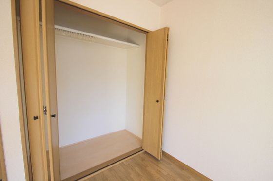 収納　※別号室の写真を使用しております。