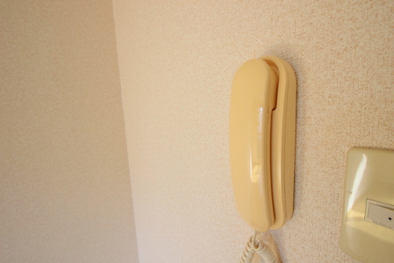 セキュリティ　※別号室の写真を使用しております。