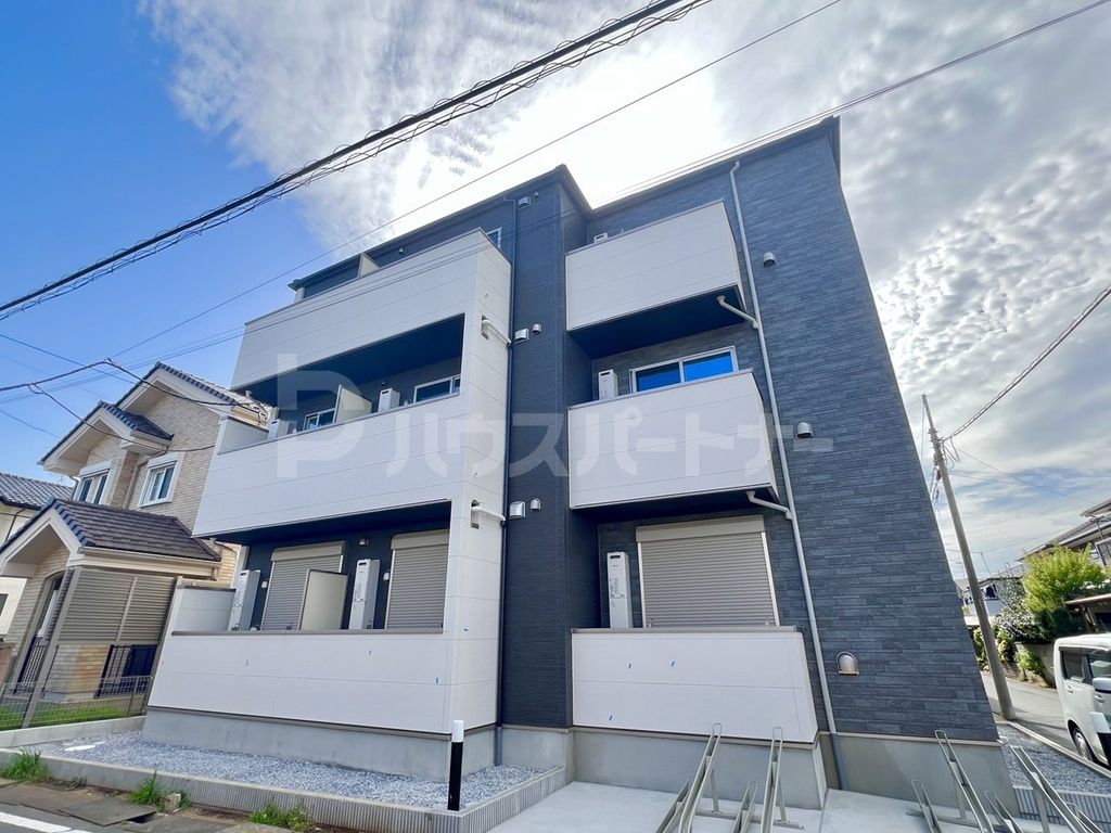 建物外観　※完成予想イメージ※