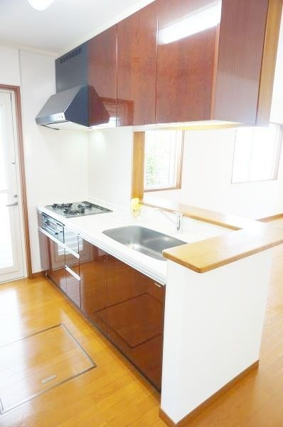 キッチン　別号室の参考写真です
