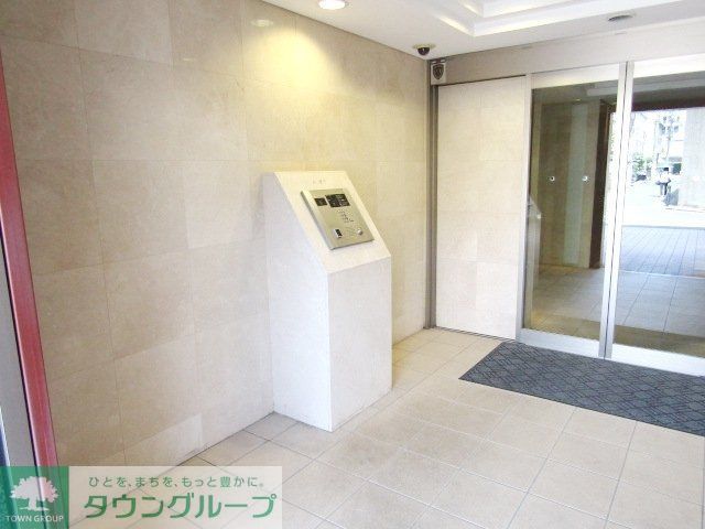 セキュリティ　★エントランス★