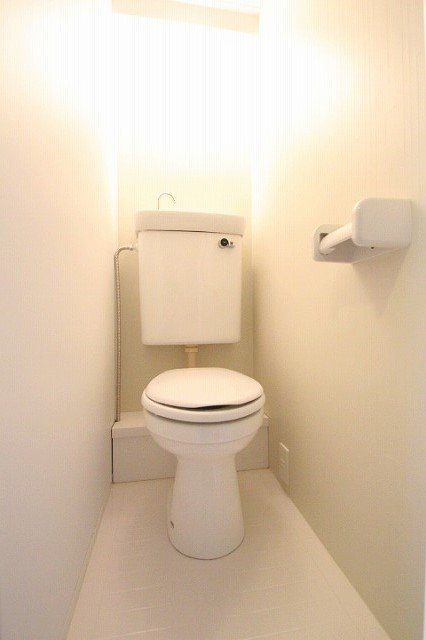 トイレ　同物件別号室の写真です。