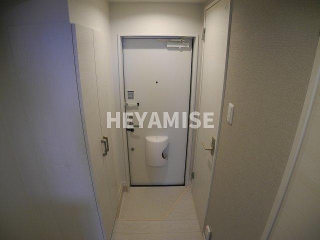 玄関　※室内画像は別号室のもの