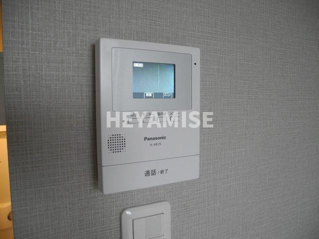 セキュリティ　※室内画像は別号室のもの