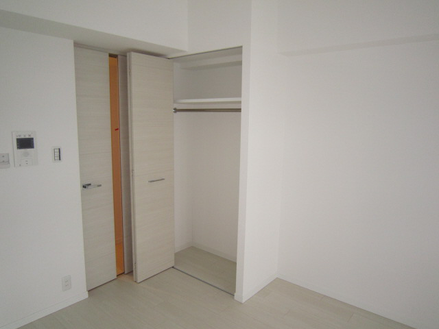 収納　十分な収納スペースがあります