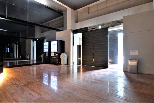 ロビー　ロビーです