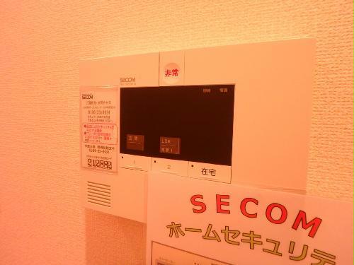 セキュリティ　別部屋