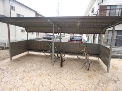 その他共有部分　駐輪場