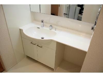 洗面設備　別部屋