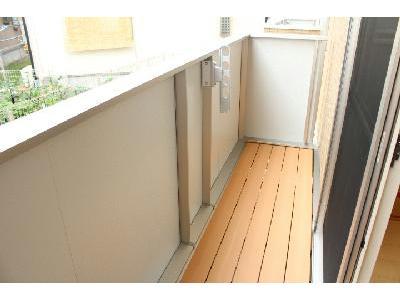 バルコニー　別部屋