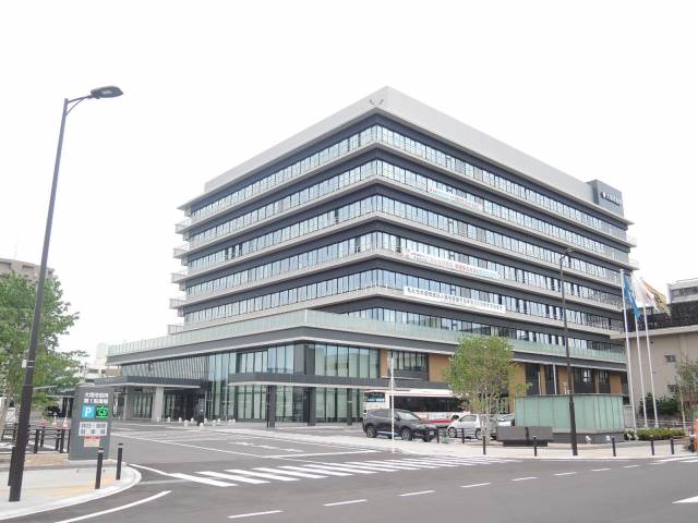 役所　大垣市役所（役所）まで1313m