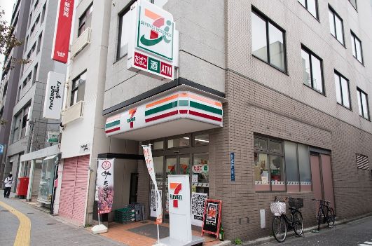 コンビニ　セブンイレブン　台東元浅草１丁目店（コンビニ）まで25m