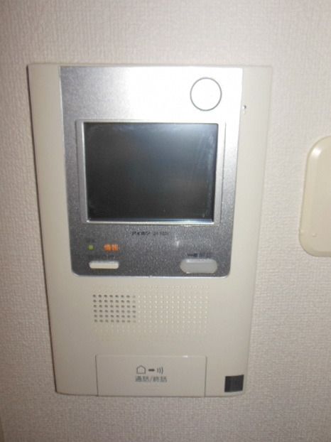 セキュリティ　★モニター付インターホン★