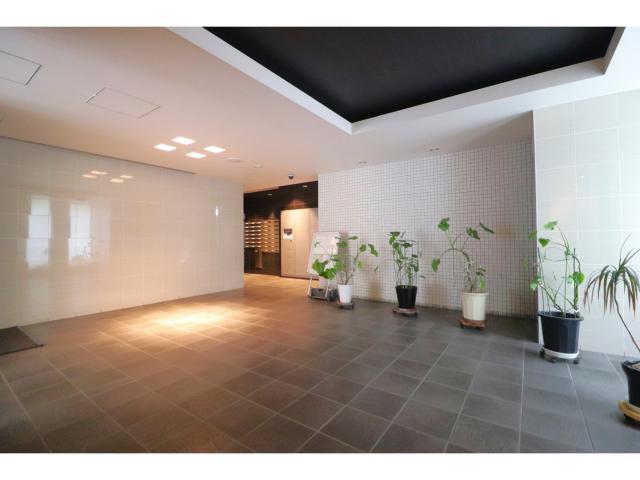 エントランス　エントランス部分