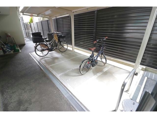 その他共有部分　駐輪場