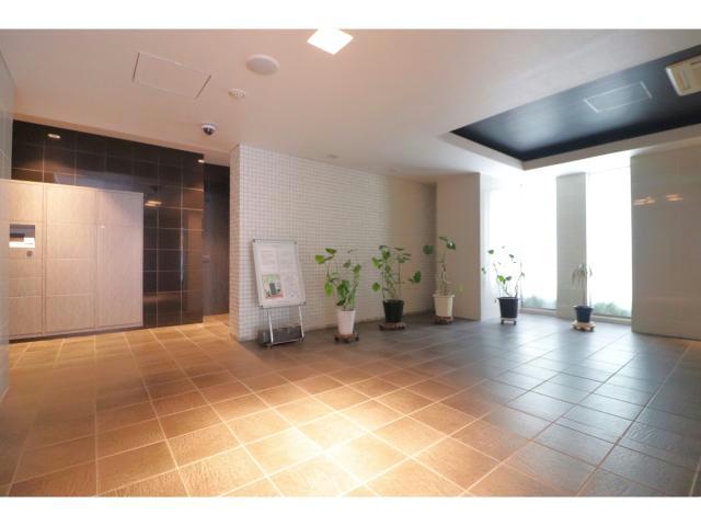 エントランス　エントランス部分