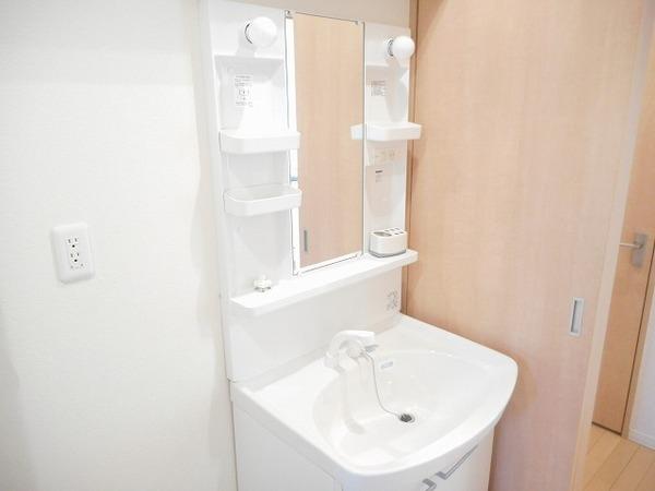 洗面設備　シャンプードレッサー！