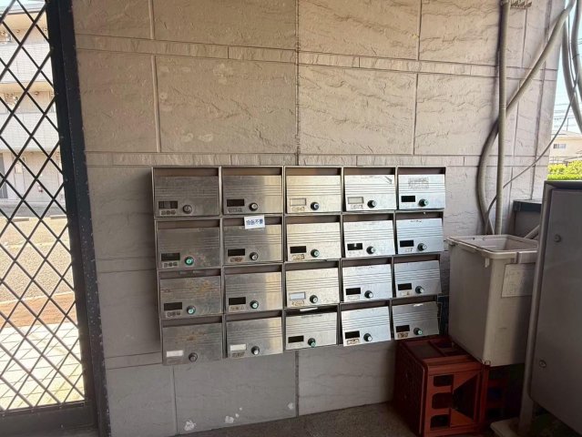 その他共有部分　集合ポストです