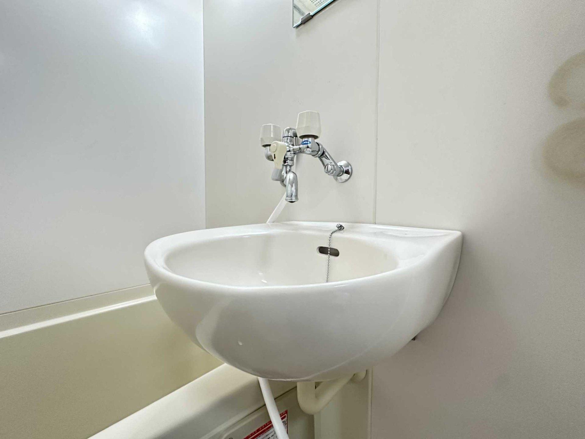 洗面設備　洗面ボウルです！